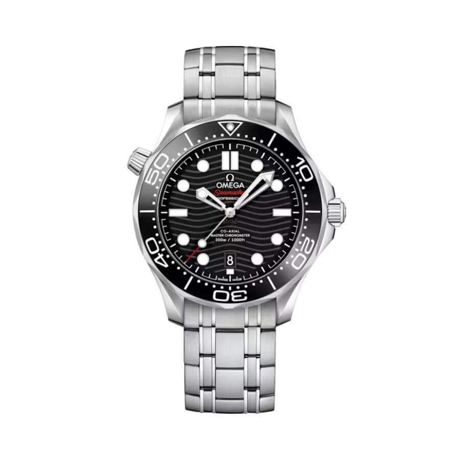 Omega Seamaster Diver Black Calibre 8800