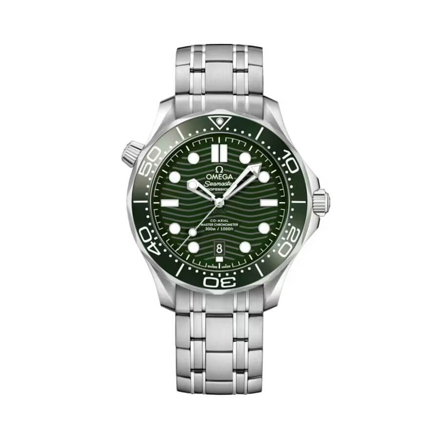 Omega Seamaster Diver Green Calibre 8800