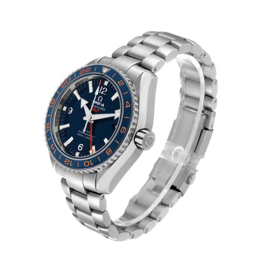 Omega Seamaster GMT Blue Calibre 8605