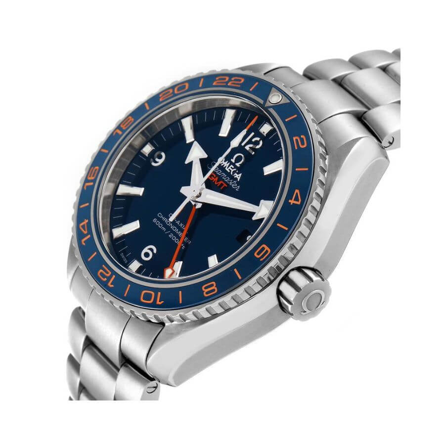 Omega Seamaster GMT Blue Calibre 8605