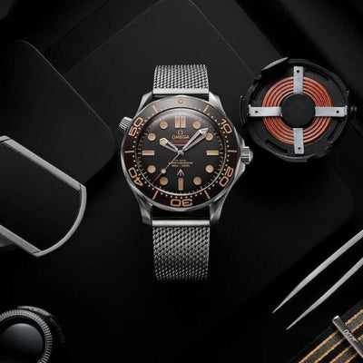 Omega Seamaster 'No Time To Die' James Bond Calibre 8806