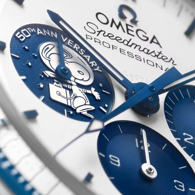 Omega Speedmaster 'Snoopy 50th Anniversary' Calibre 3861