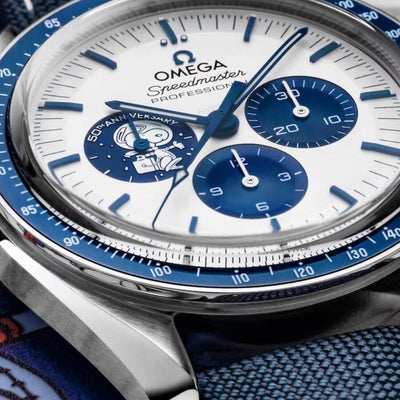 Omega Speedmaster 'Snoopy 50th Anniversary' Calibre 3861