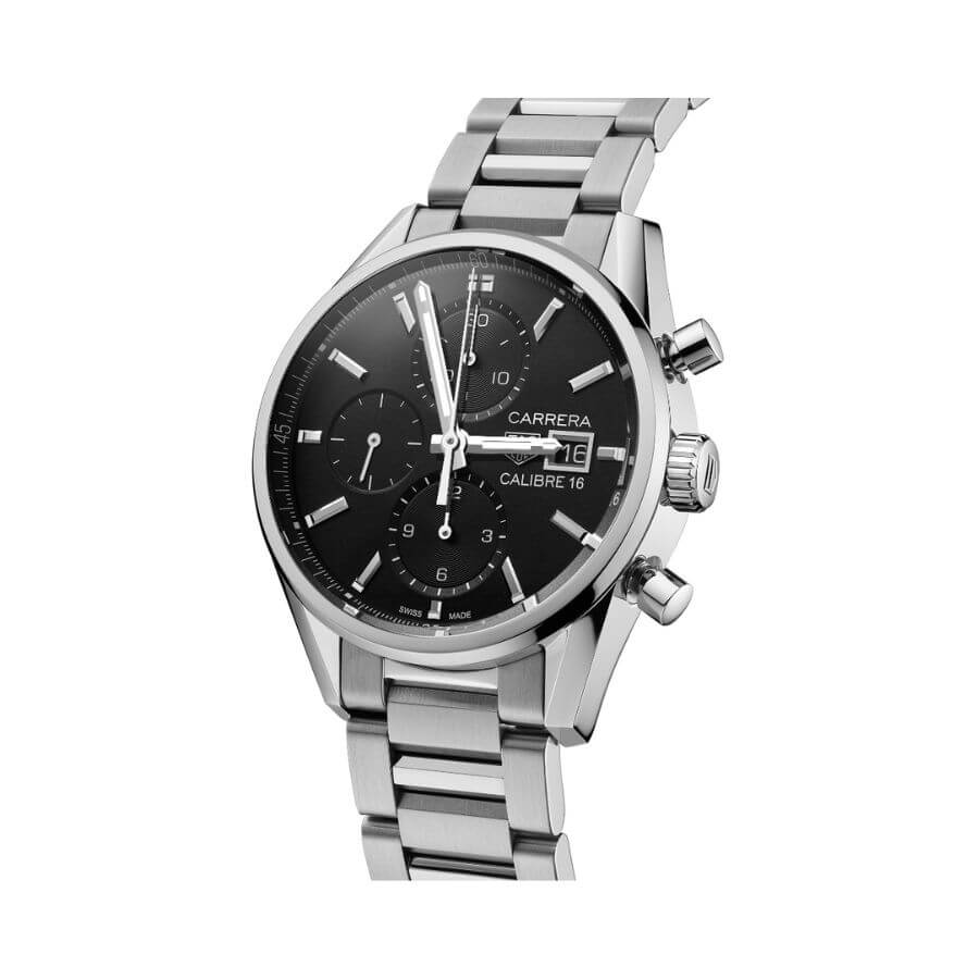 TAG Heuer Carrera Calibre 16 Black 3450