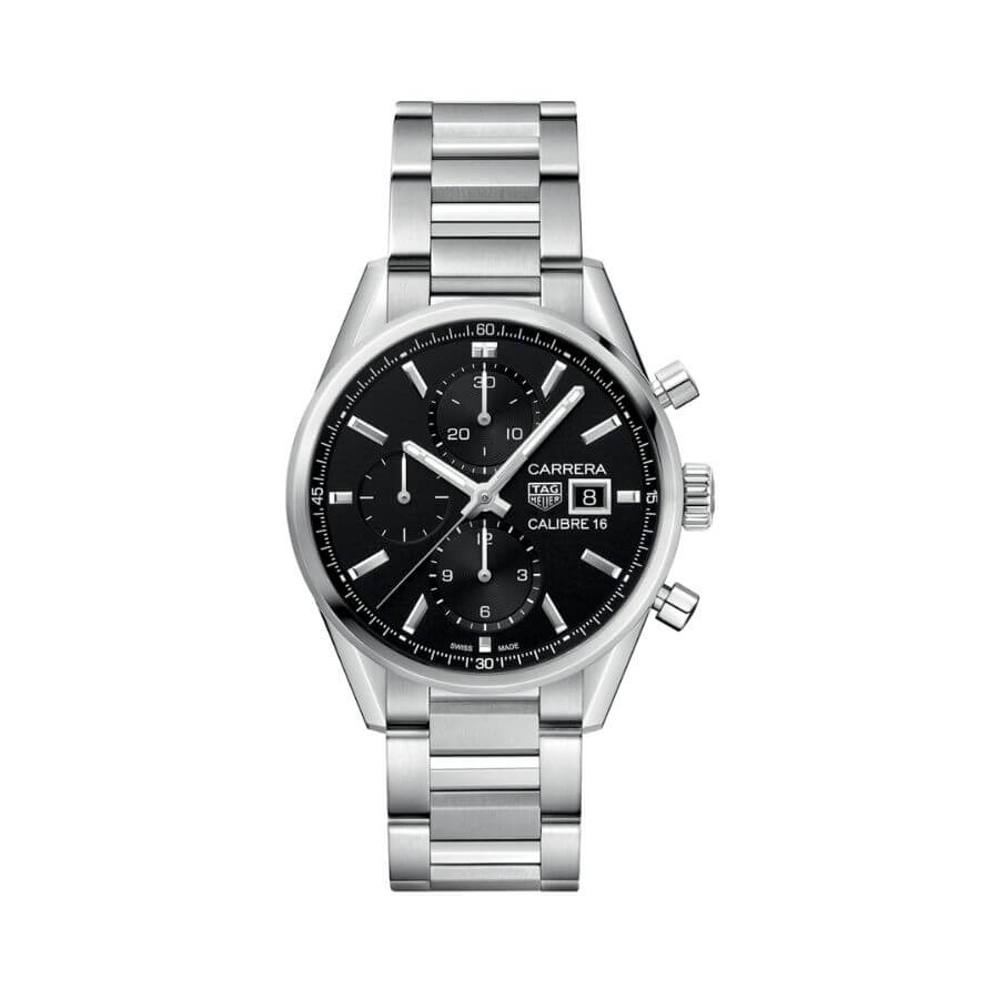 TAG Heuer Carrera Calibre 16 Black 3450