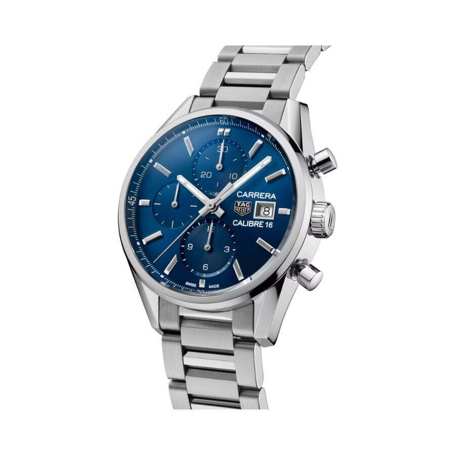 TAG Heuer Carrera Calibre 16 Blue 3450