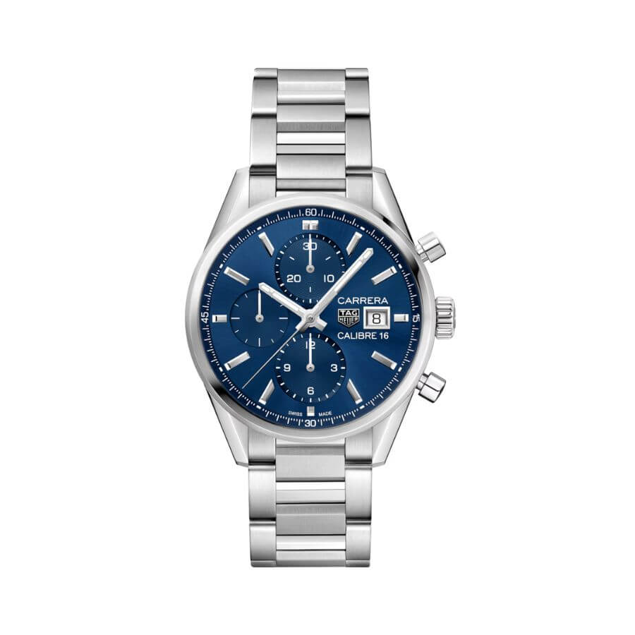 TAG Heuer Carrera Calibre 16 Blue 3450