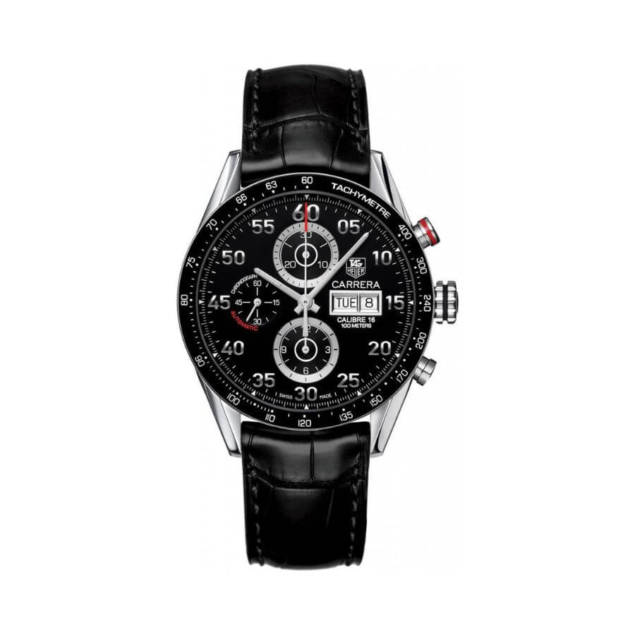 TAG Heuer Carrera Calibre 16 Leather 7750