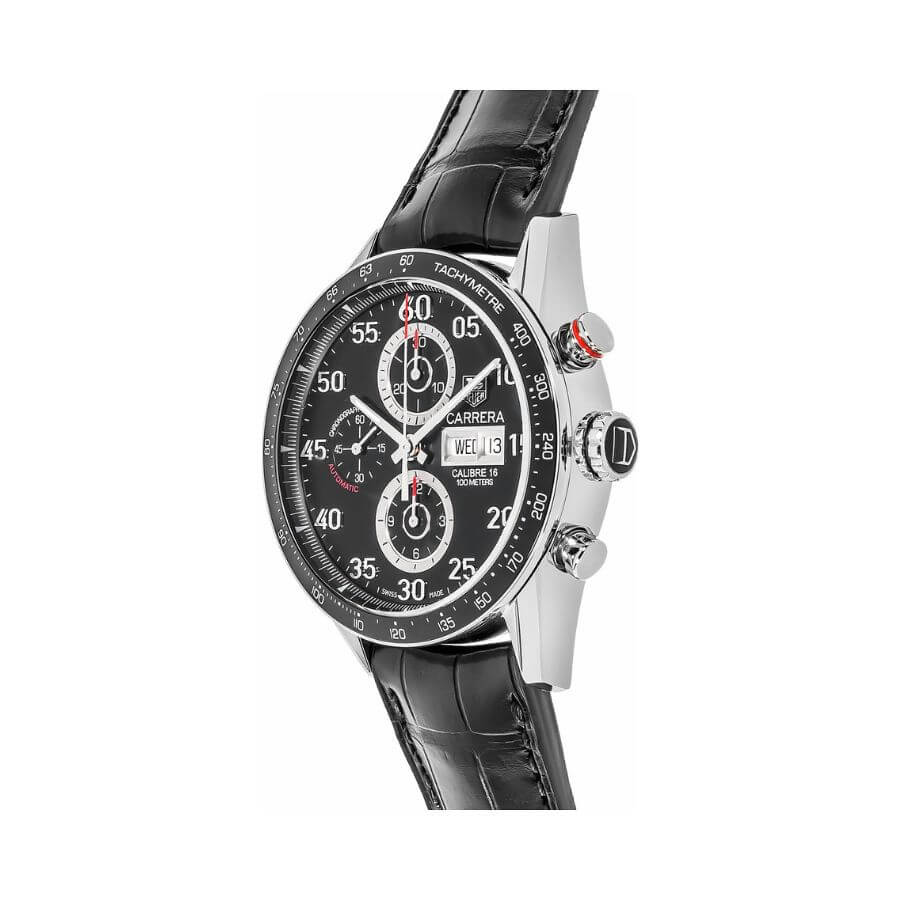 TAG Heuer Carrera Calibre 16 Leather 7750