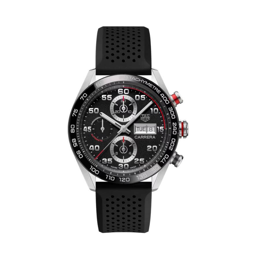 TAG Heuer Carrera Calibre 16 Rubber 7750