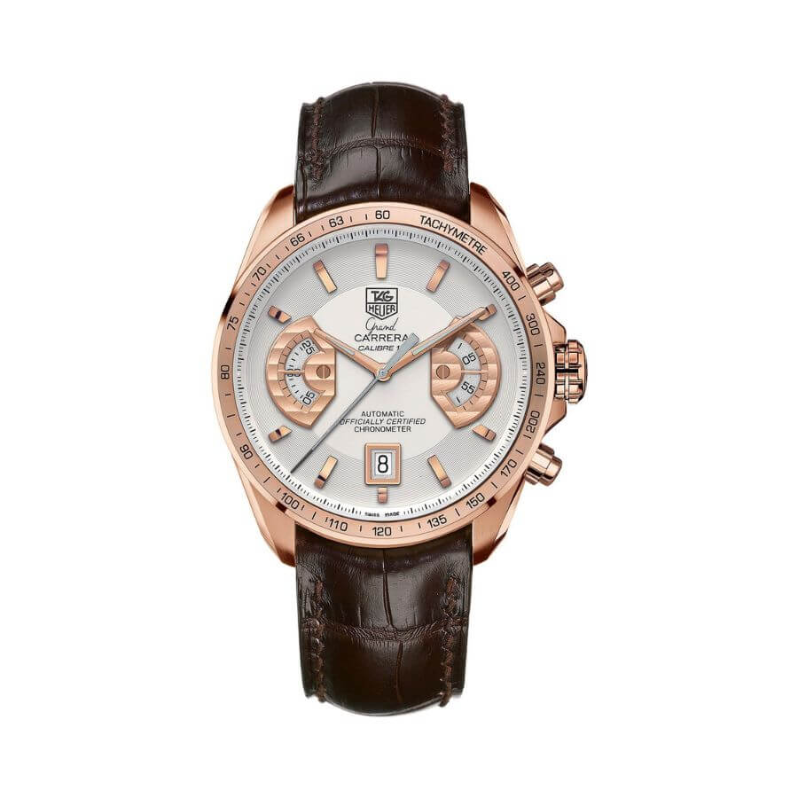 TAG Heuer Carrera Calibre 17 RS Brown 7750