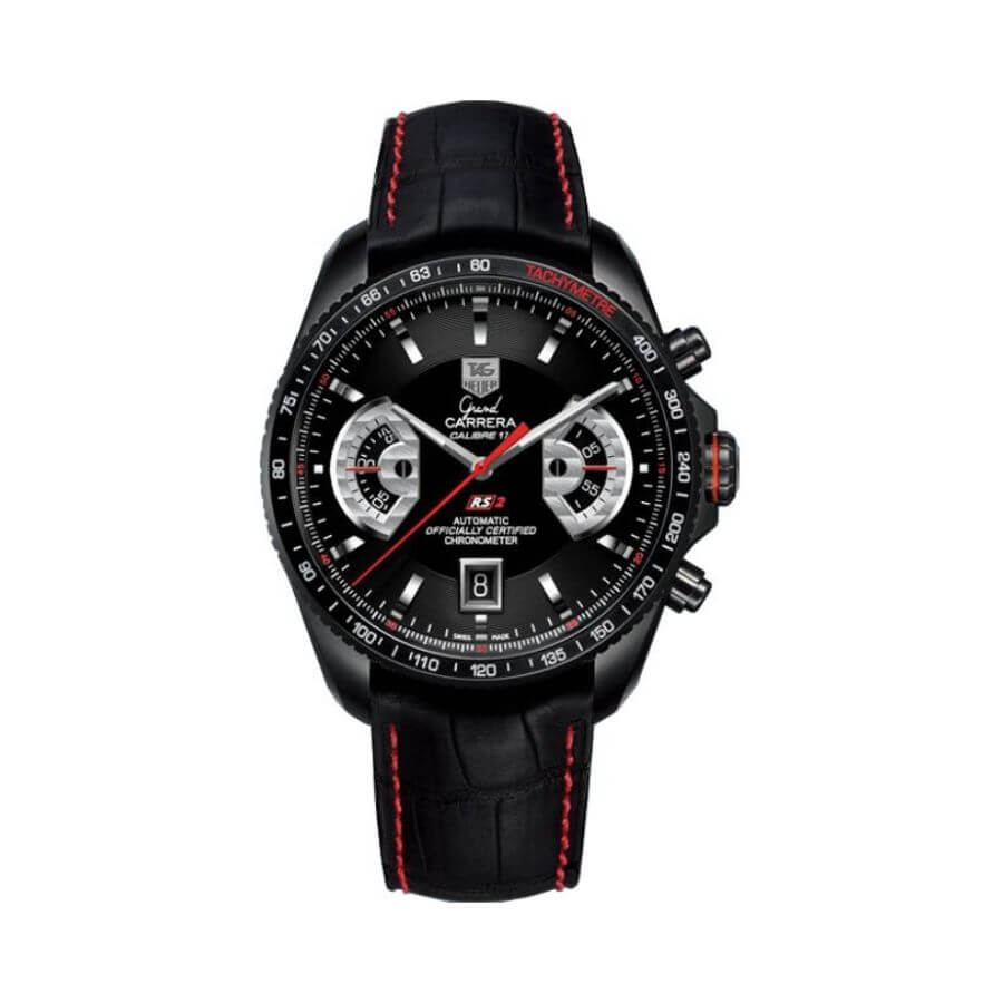 TAG Heuer Carrera Calibre 17 RS2 Leather 7750