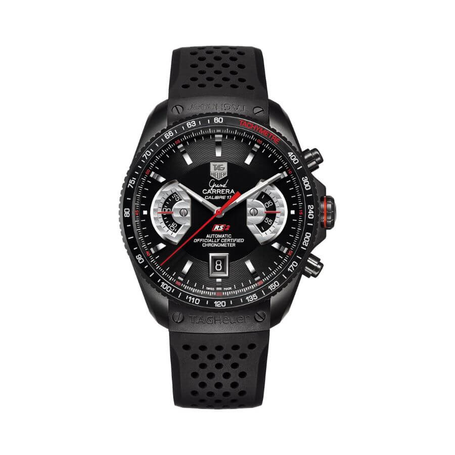 TAG Heuer Carrera Calibre 17 RS2 Rubber 7750