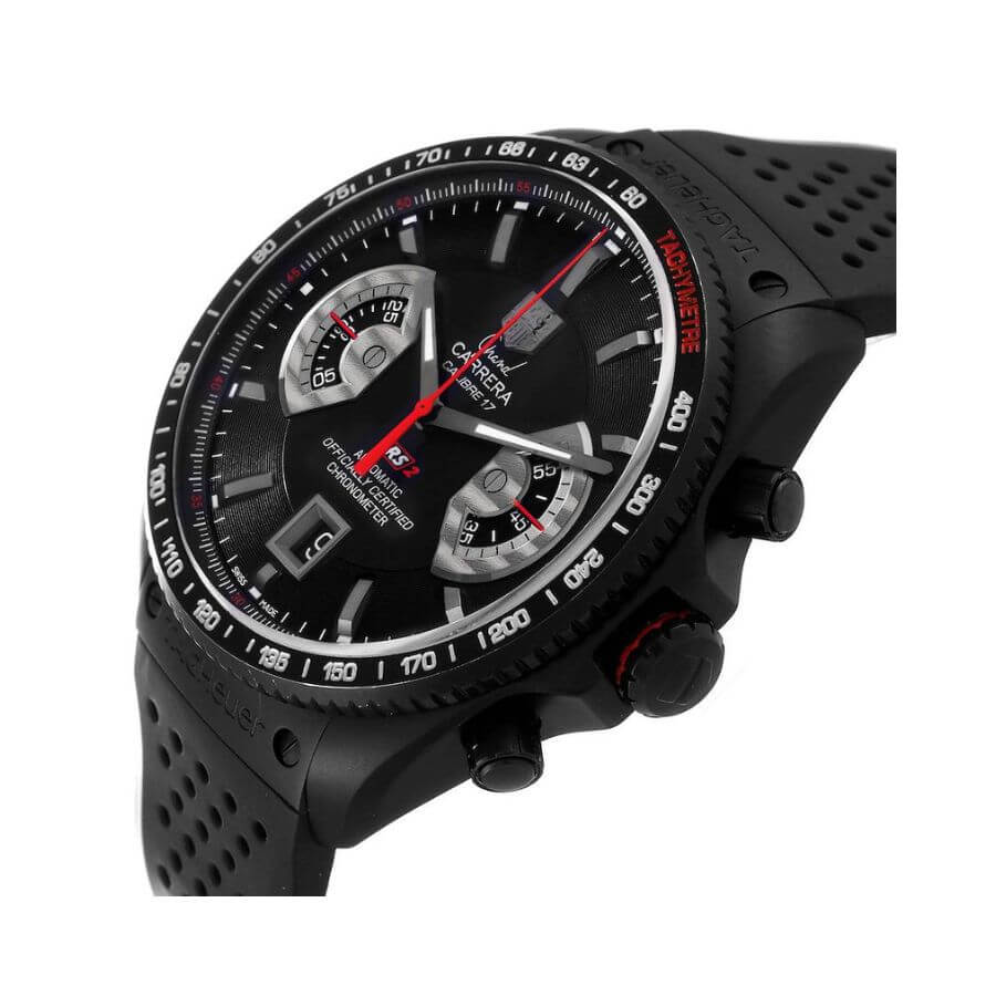 TAG Heuer Carrera Calibre 17 RS2 Rubber 7750