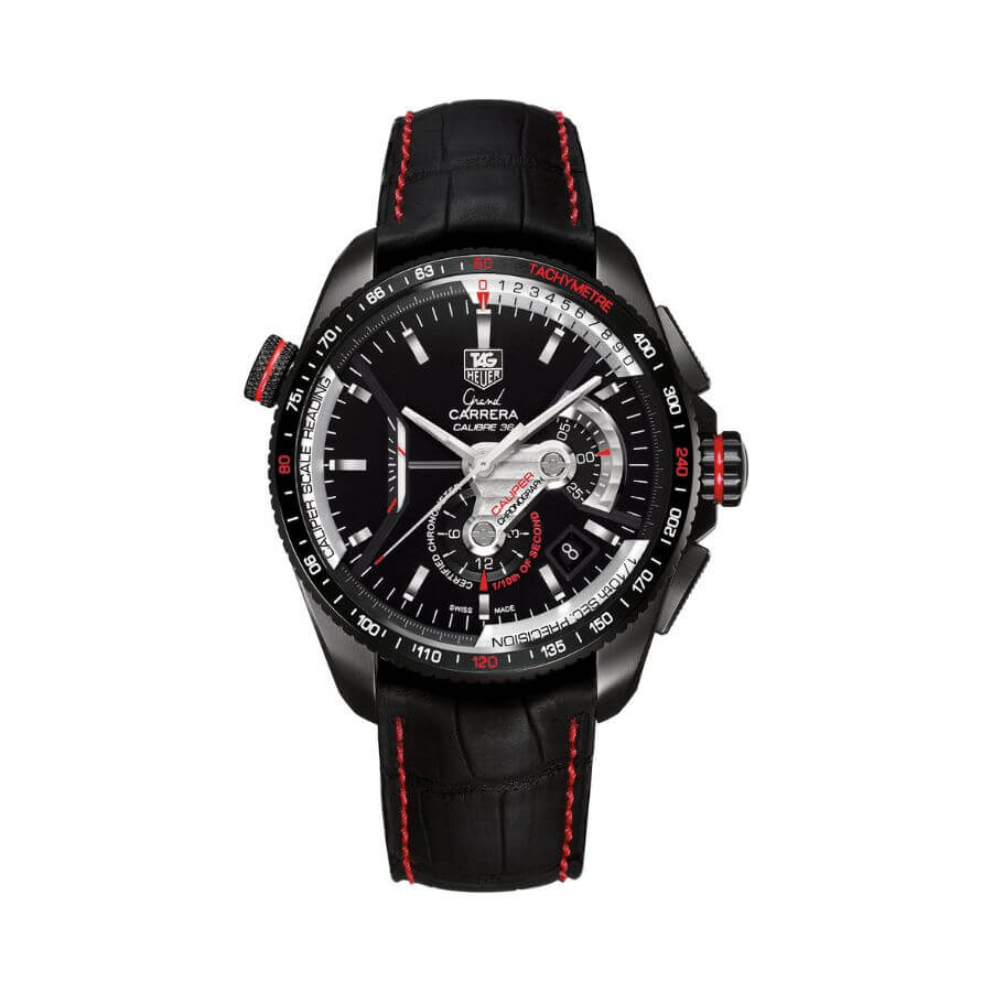 TAG Heuer Carrera Calibre 36 Leather 7750