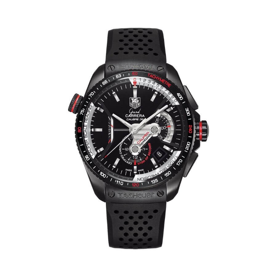 TAG Heuer Carrera Calibre 36 Rubber 7750