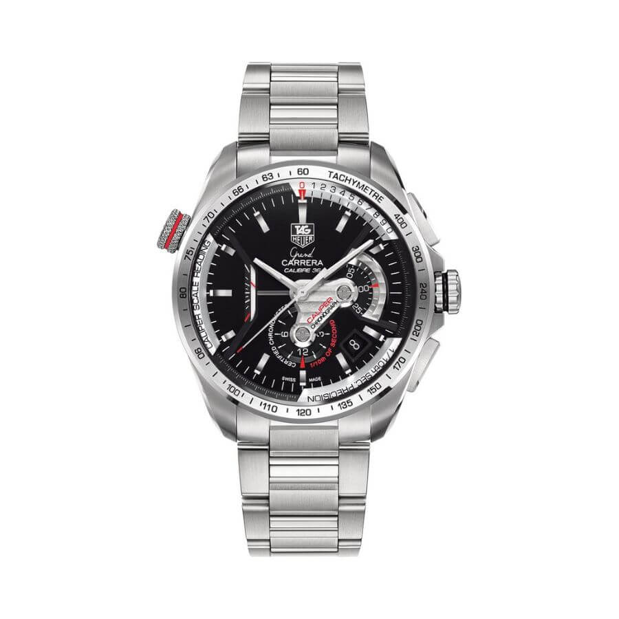 TAG Heuer Carrera Calibre 36 Steel 7750