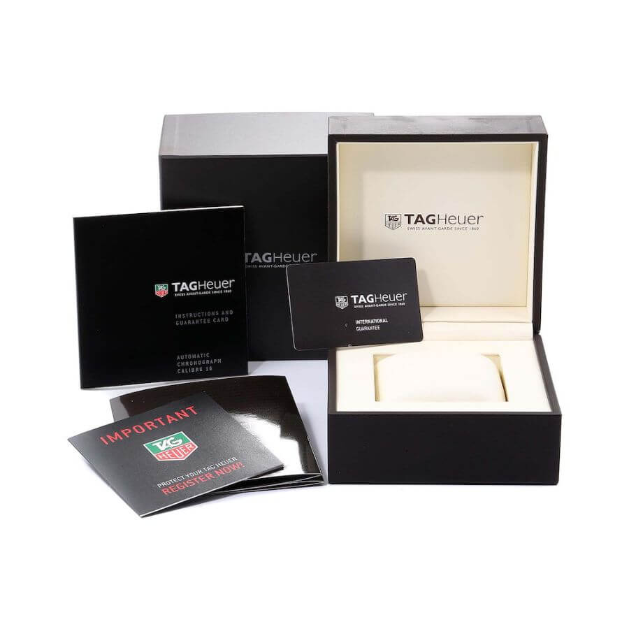 TAG Heuer Carrera Calibre 16 Black 3450