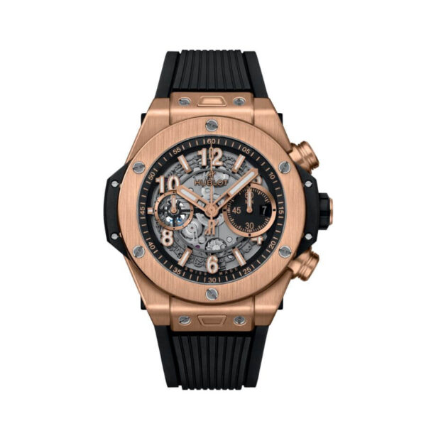 hublot big bang unico king gold skeleton swiss eta replica