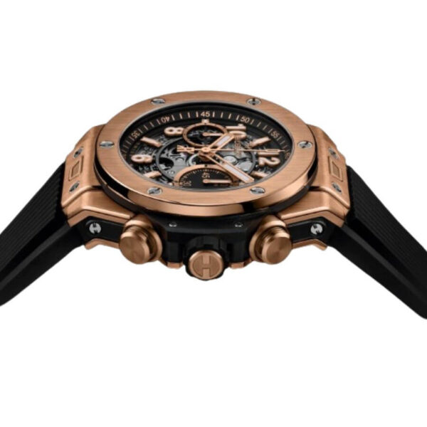 hublot big bang unico king gold skeleton swiss eta replica