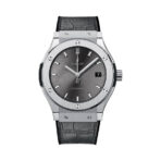 Hublot Classic Fusion Racing Grey Titanium Swiss ETA HUB1112