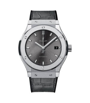 Hublot Classic Fusion Racing Grey Titanium Swiss ETA HUB1112