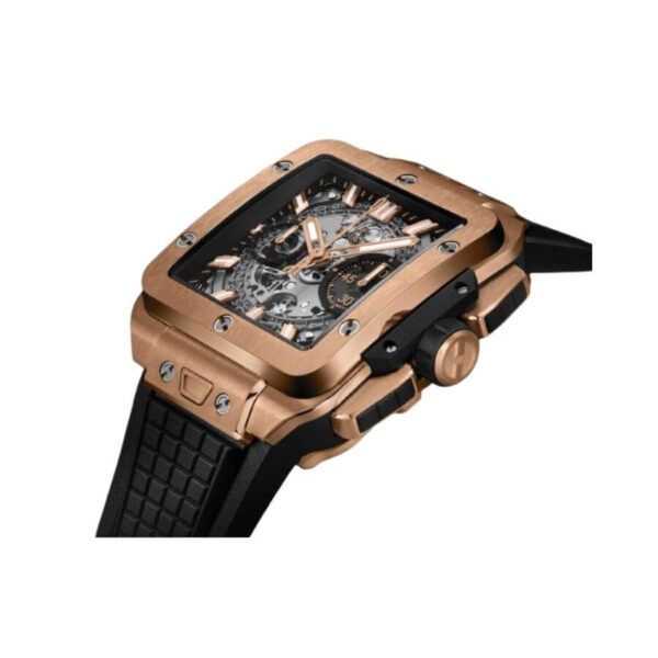 Hublot Square Bang Unico King Gold Swiss ETA HUB1280