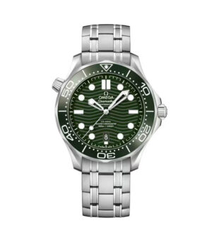 Omega Seamaster Diver Green Swiss ETA Super Clone Replica