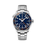 Omega Seamaster GMT Blue Swiss ETA Super Clone