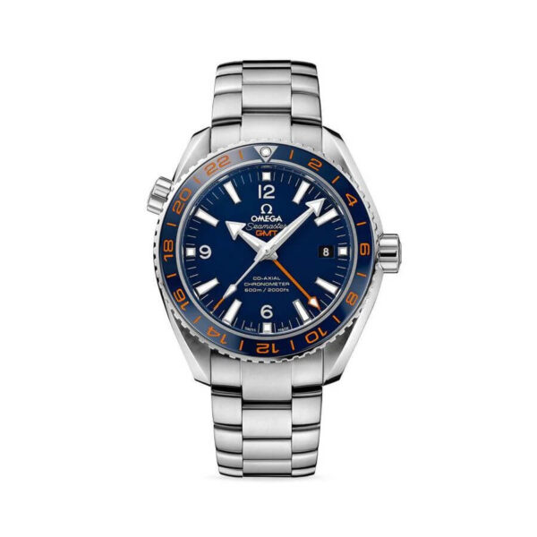 Omega Seamaster GMT Blue Swiss ETA Super Clone