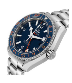 Omega Seamaster GMT Blue Swiss ETA Super Clone