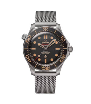 Omega Seamaster 'No Time To Die' James Bond Swiss ETA Replica - Steel