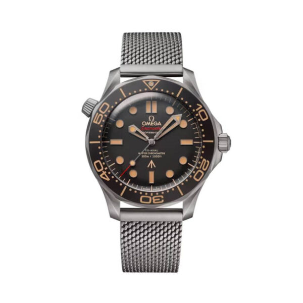 Omega Seamaster 'No Time To Die' James Bond Swiss ETA Replica - Steel