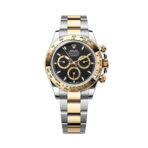 Rolex Cosmograph Daytona Black Dial Gold Swiss ETA Replica