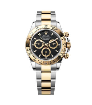 Rolex Cosmograph Daytona Black Dial Gold Swiss ETA Replica