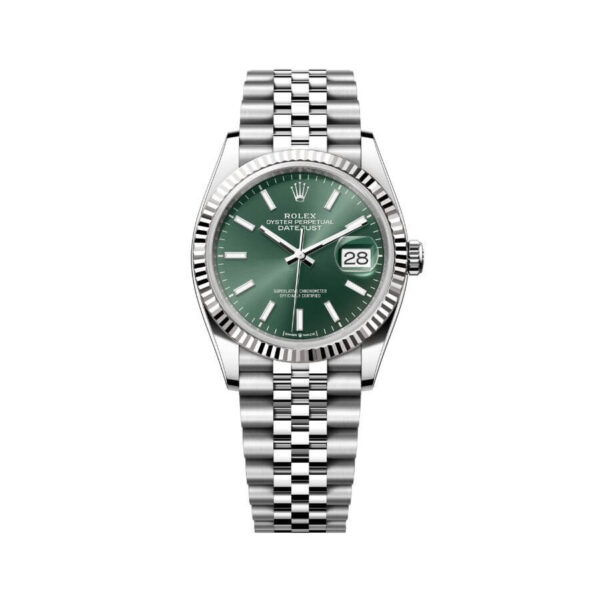 Rolex Datejust Green Super Clone Swiss ETA Replica