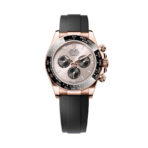 Rolex Daytona Rose Gold Rubber Swiss ETA Replica