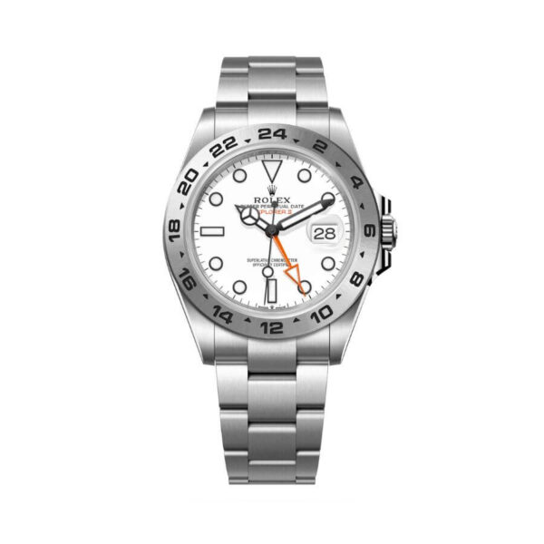 Rolex Explorer II White Super Clone Swiss ETA Replica