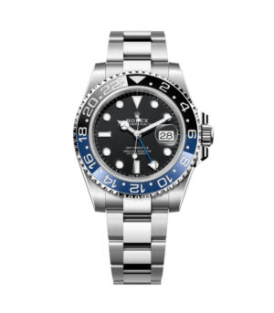 Rolex GMT Master II 'Batman' Swiss ETA Replica