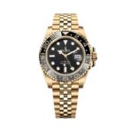 Rolex GMT Master II Full Gold Swiss ETA Replica