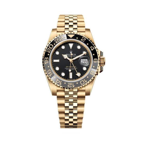 Rolex GMT Master II Full Gold Swiss ETA Replica