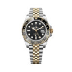 Rolex GMT Master II Gold Swiss ETA Replica