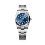 Rolex Oyster Perpetual 34 Bright Blue Swiss ETA Replica