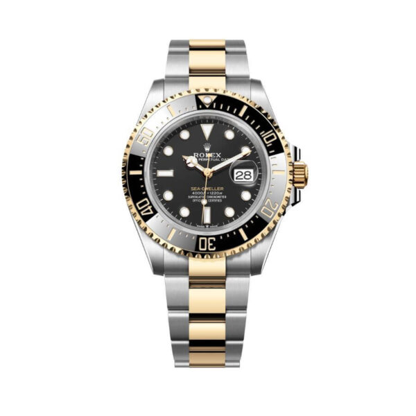 Rolex Sea-Dweller Black Two-Tone Swiss Replica