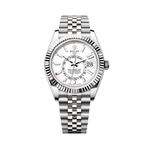 Rolex Sky-Dweller White Gold Swiss ETA Replica