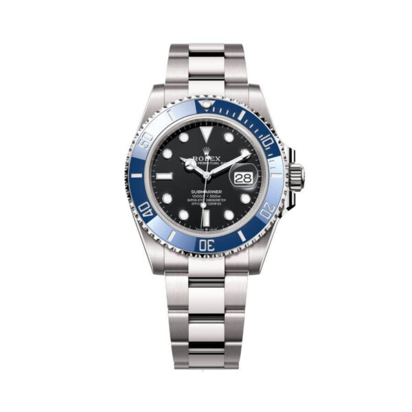 Rolex Submariner Blue Bezel Date Swiss ETA Replica