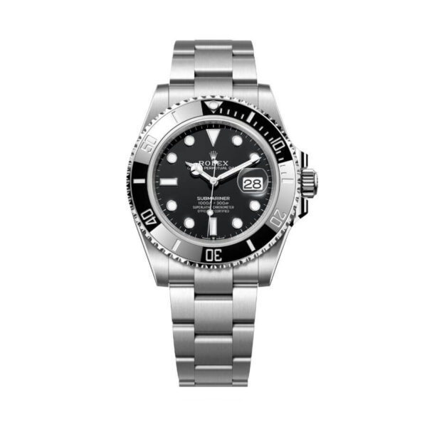 Rolex Submariner Date Black Bezel Swiss ETA Replica