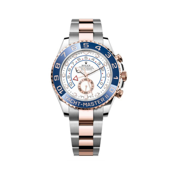 Rolex Yacht Master II Rose Gold Swiss Eta Replica