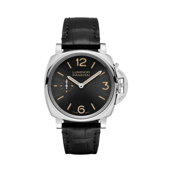 Panerai Luminor Due Black Swiss ETA Calibre P.1000