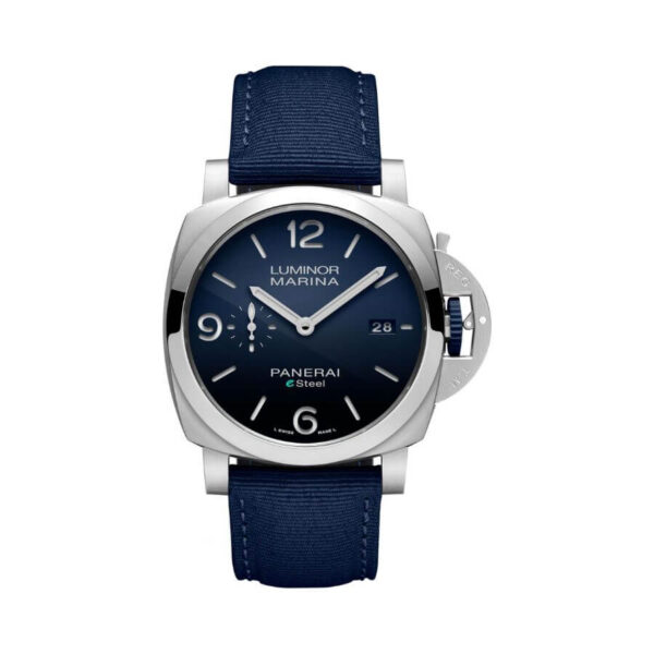 Panerai Luminor Marina ESteel Blu Profondo Swiss ETA Calibre P.9010